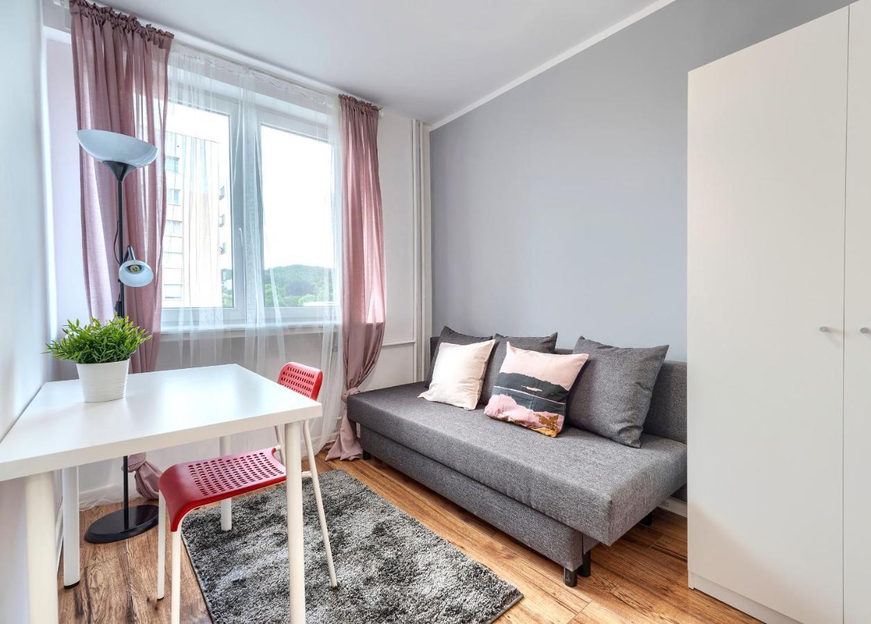 Apartamento Pokoje Gdansk Zabianka - Bitwy Oliwskiej 15 Exterior foto