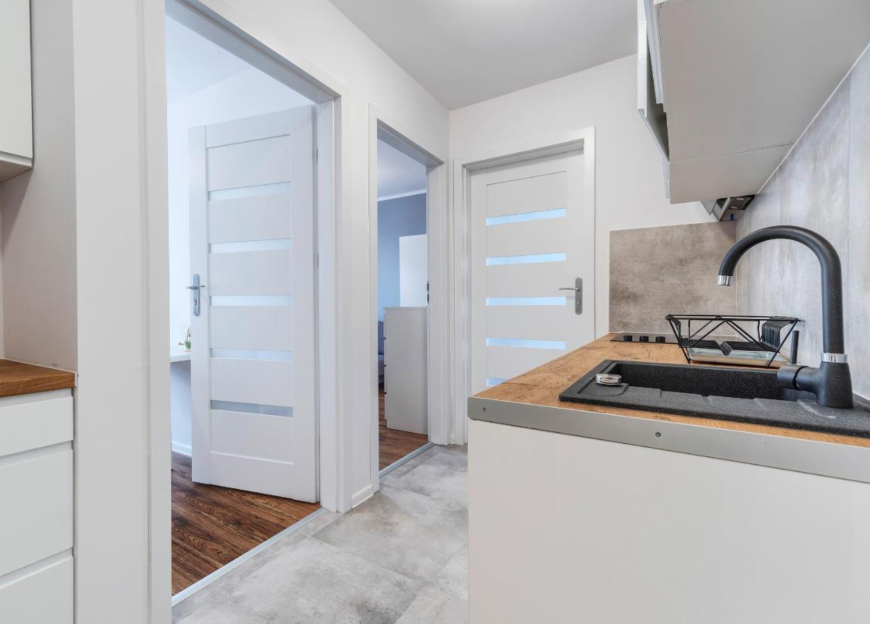 Apartamento Pokoje Gdansk Zabianka - Bitwy Oliwskiej 15 Exterior foto