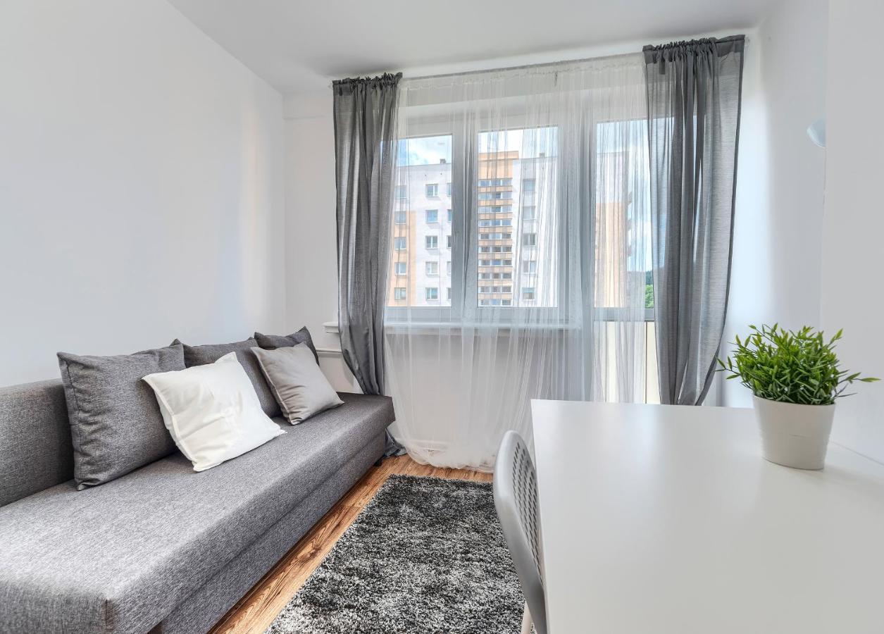 Apartamento Pokoje Gdansk Zabianka - Bitwy Oliwskiej 15 Exterior foto